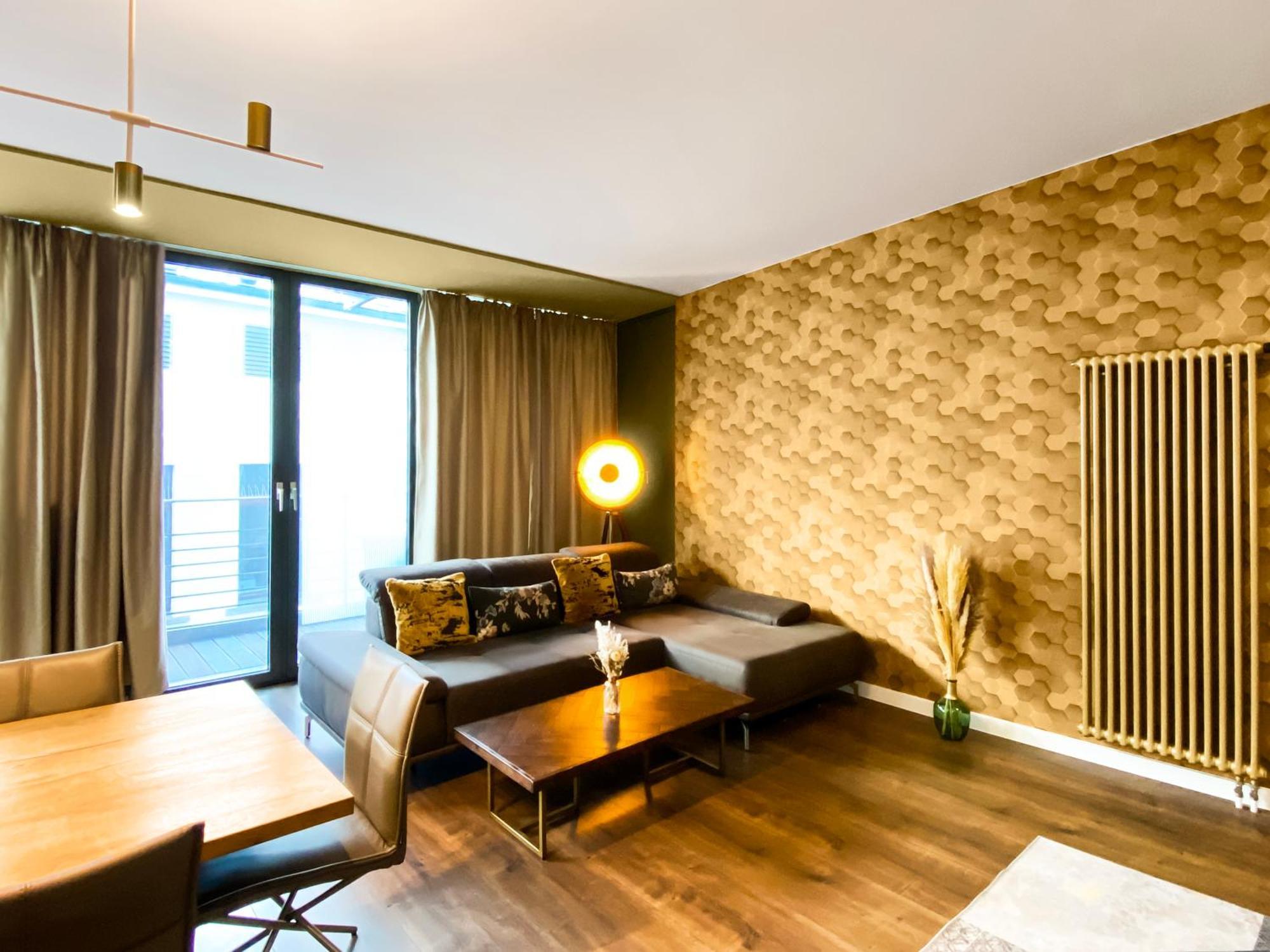 Exklusives Leipzig City Apartment Sunrise Экстерьер фото