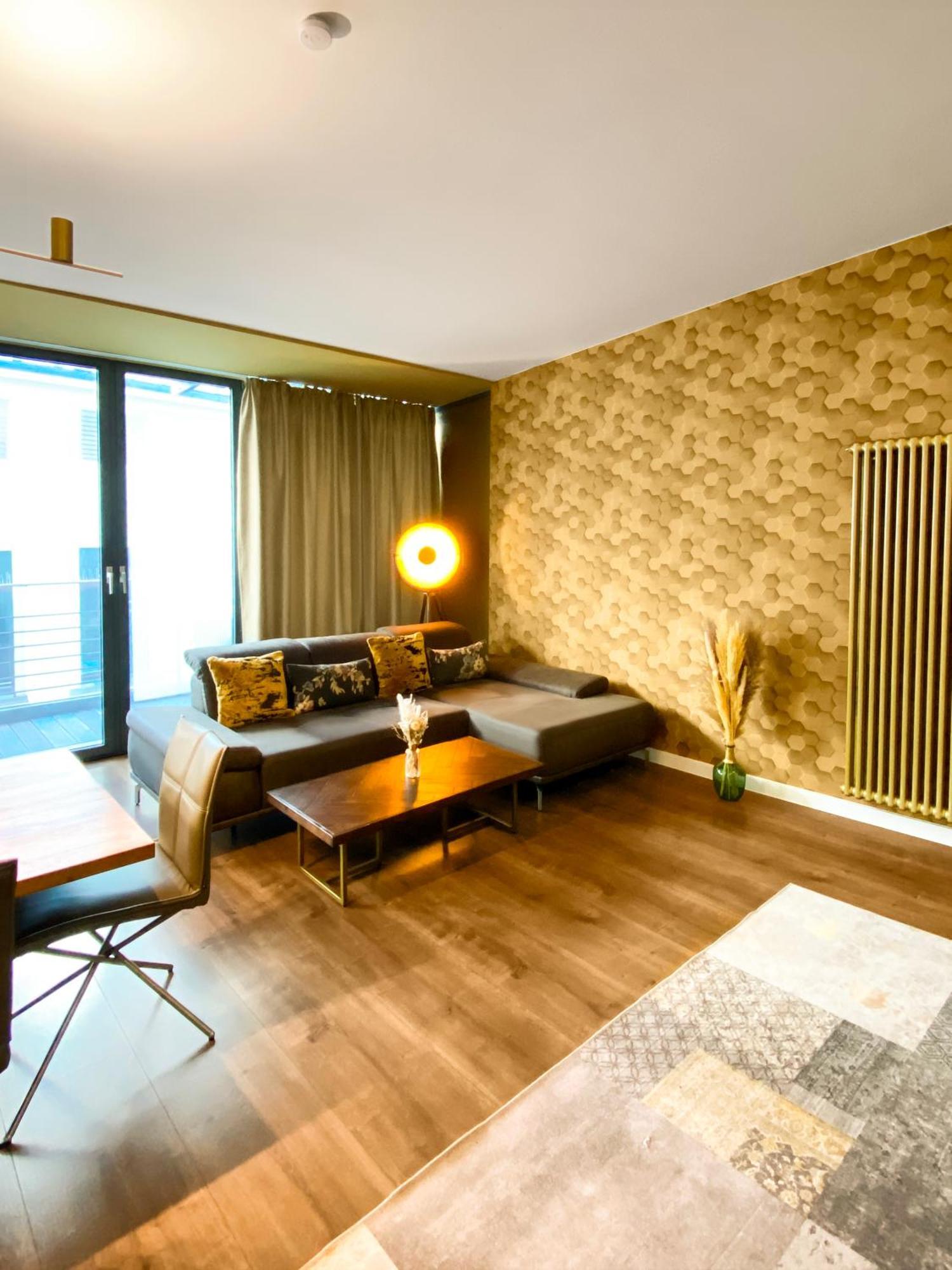 Exklusives Leipzig City Apartment Sunrise Экстерьер фото