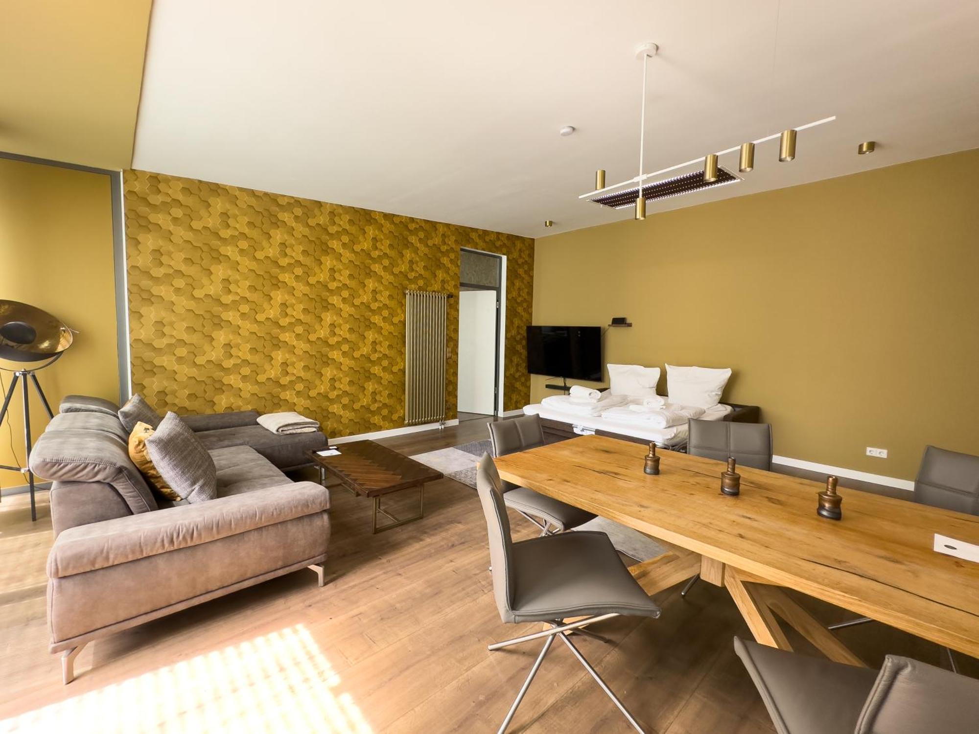 Exklusives Leipzig City Apartment Sunrise Экстерьер фото