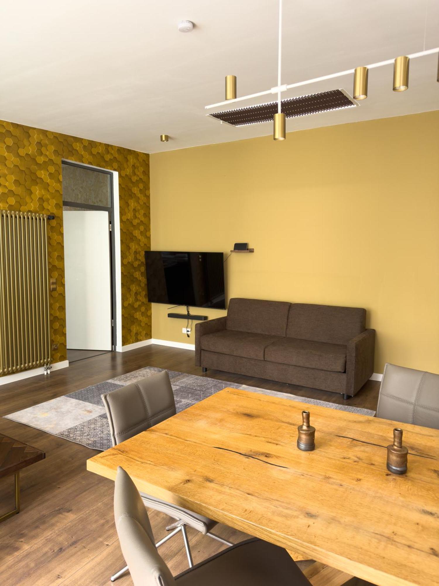 Exklusives Leipzig City Apartment Sunrise Экстерьер фото